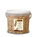 Taralli con Olio d'Oliva 13% e Olio Extra Vergine d'Oliva 5% - 2kg in Secchio
