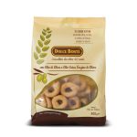 Taralli con Olio d’Oliva 13%  e Olio Extra Vergine d'Oliva 5% - Multipack 400g