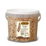 Taralli con Pepe - 2kg in Secchio